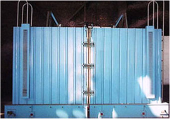 全纤维对开式电阻炉